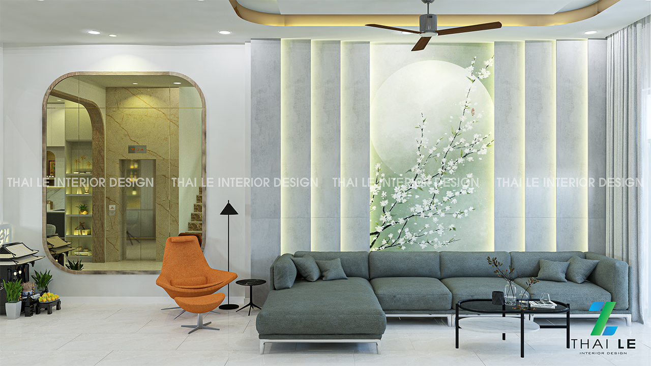 Thiết kế nội thất nhà phố KDC An Thiên Lý Thủ Đức - 340m2